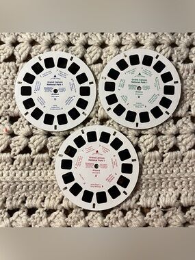 GRAND CANYON National Park Set 1 ARIZONA 3d View-Master 3 Reels